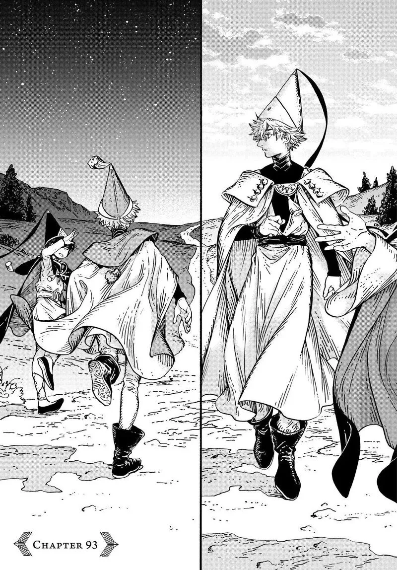 Witch Hat Atelier Chapter 93 Cover